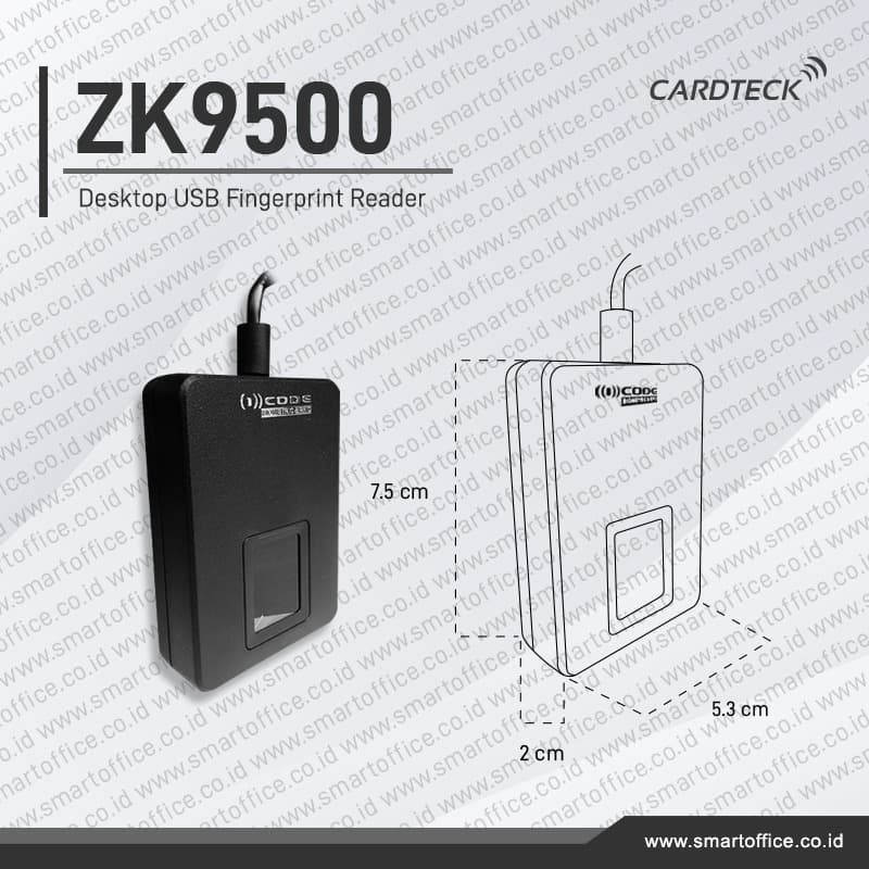 جهاز بصمة اصبع ZKT ZK9500
