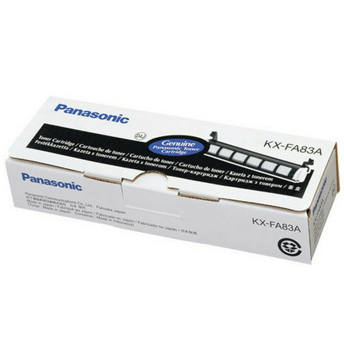 محبرة ليزرية Orginal Panasonic 83E A4 أسود