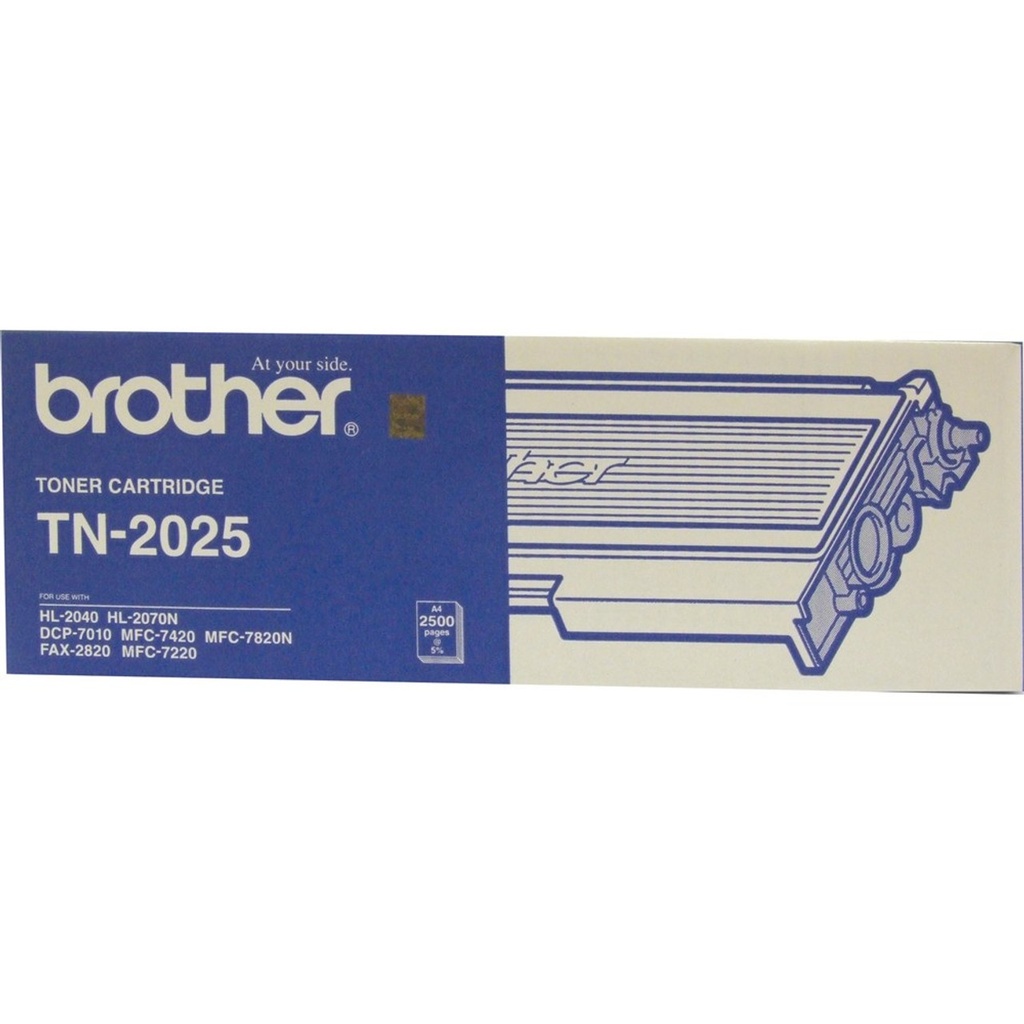 محبرة ليزرية Orginal Brother TN2025 أسود 2.5K