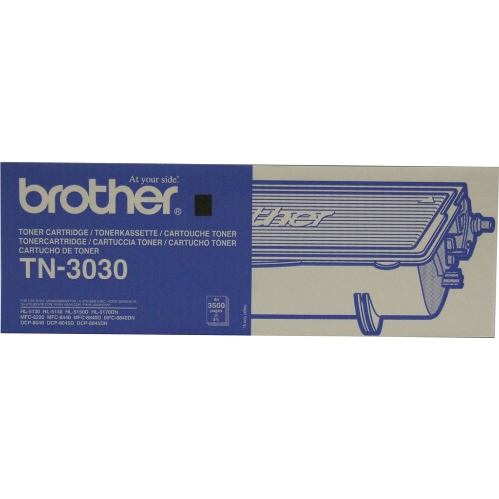 محبرة ليزرية Orginal Brother TN3030 أسود 3.5K
