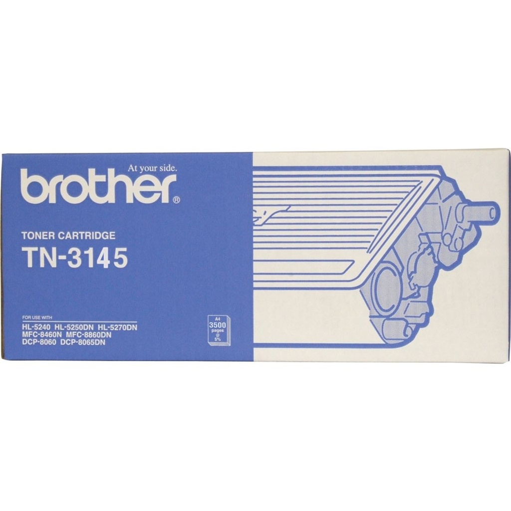 محبرة ليزرية Orginal Brother TN3145 أسود 3.5K
