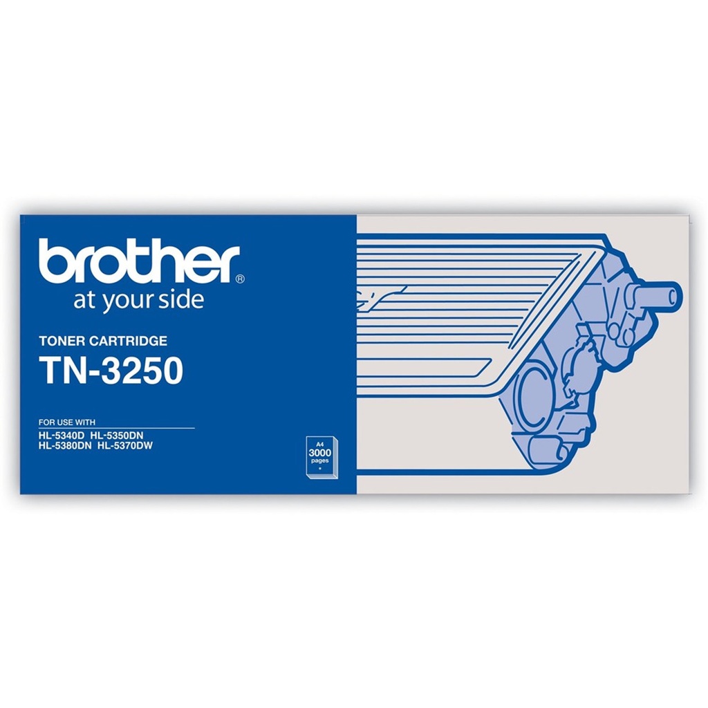 محبرة ليزرية Orginal Brother TN3250 أسود 3K